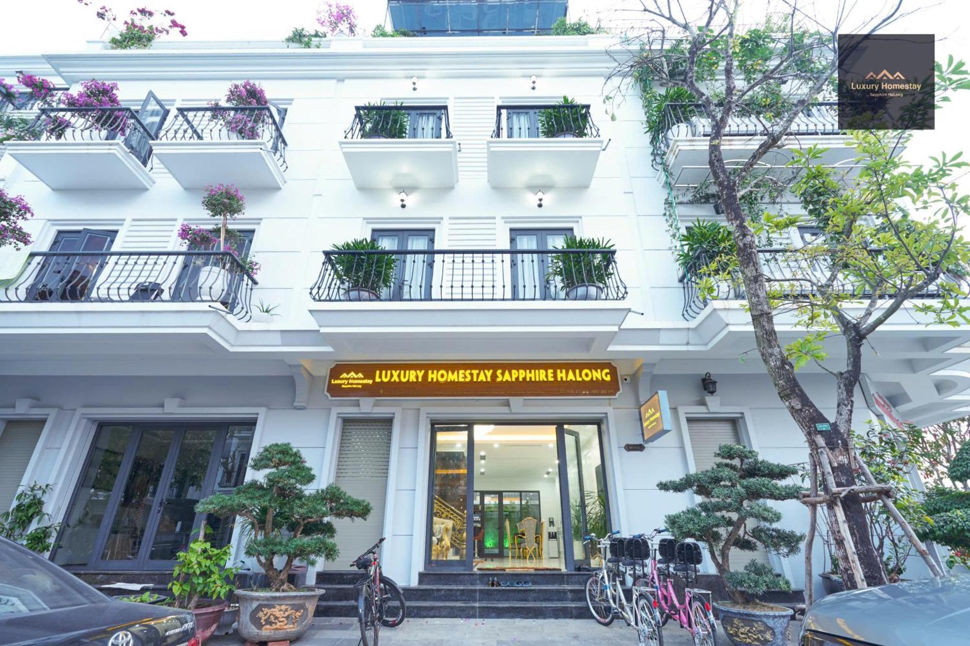 Luxury Homestay Vinhomes Dragonbay Hạ Long Exterior foto