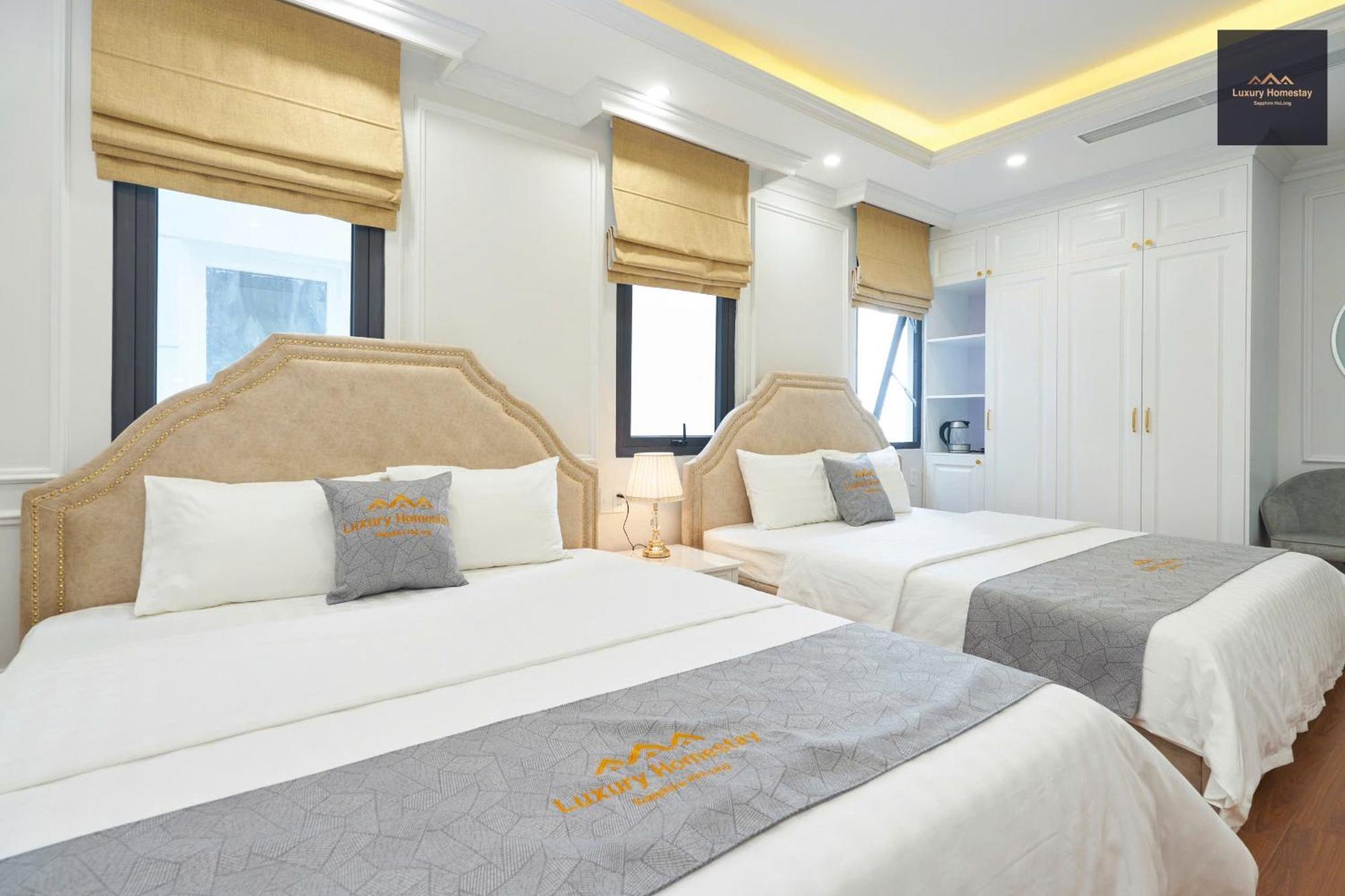 Luxury Homestay Vinhomes Dragonbay Hạ Long Exterior foto