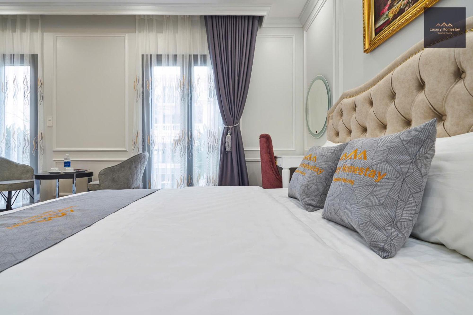 Luxury Homestay Vinhomes Dragonbay Hạ Long Exterior foto