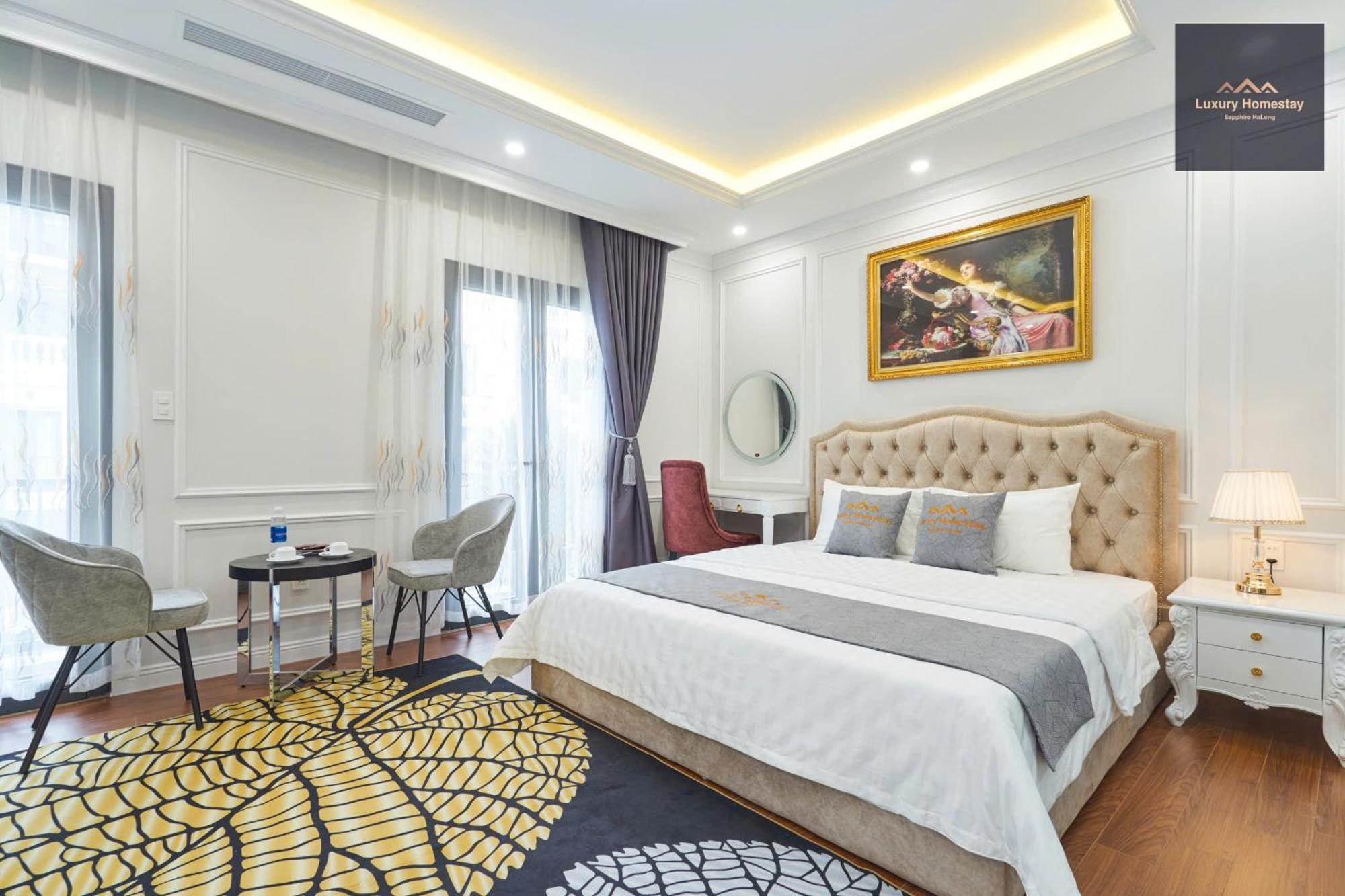 Luxury Homestay Vinhomes Dragonbay Hạ Long Exterior foto