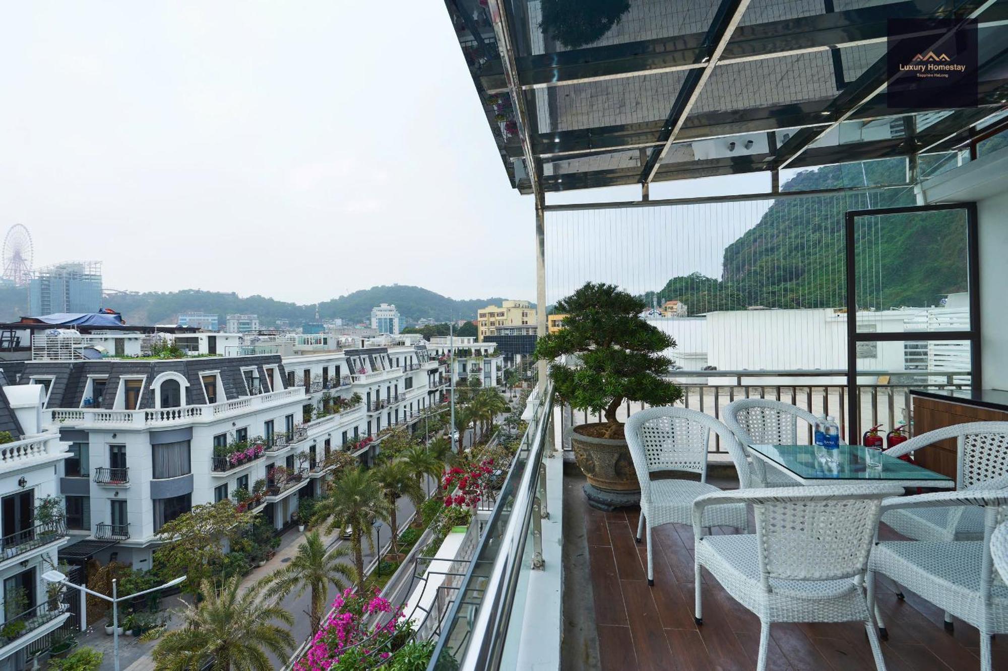 Luxury Homestay Vinhomes Dragonbay Hạ Long Exterior foto