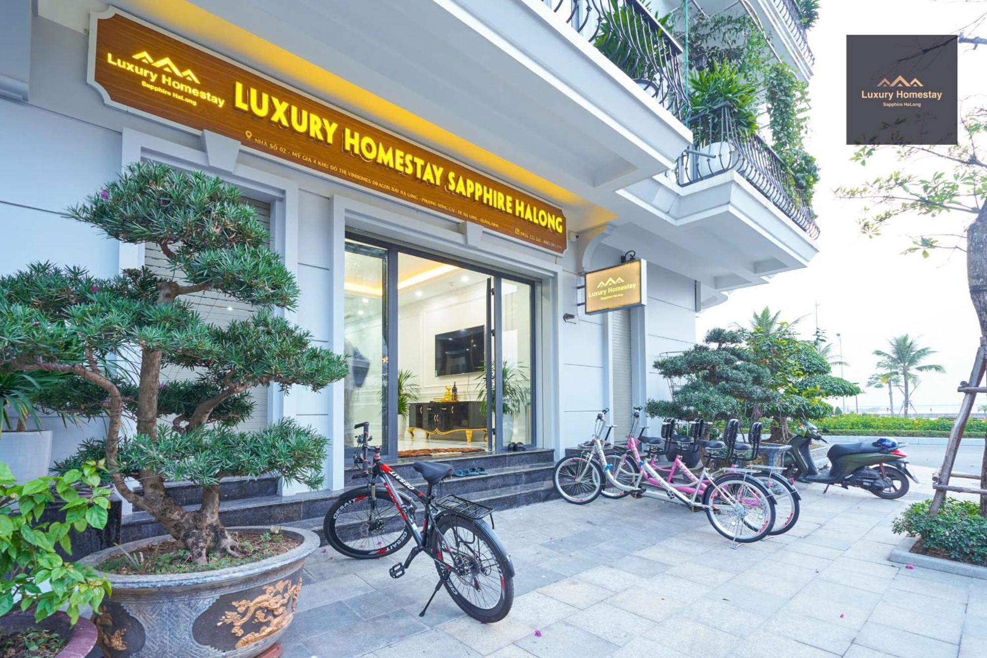 Luxury Homestay Vinhomes Dragonbay Hạ Long Exterior foto