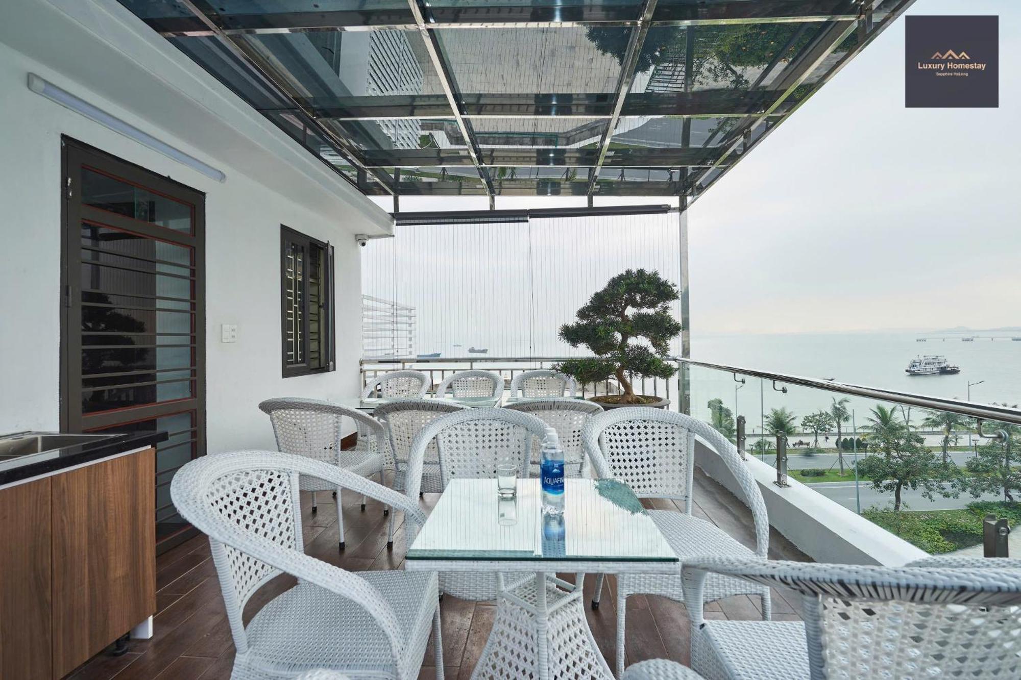 Luxury Homestay Vinhomes Dragonbay Hạ Long Exterior foto