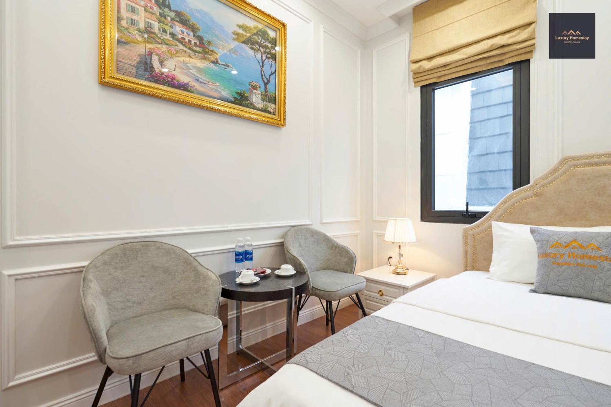 Luxury Homestay Vinhomes Dragonbay Hạ Long Exterior foto