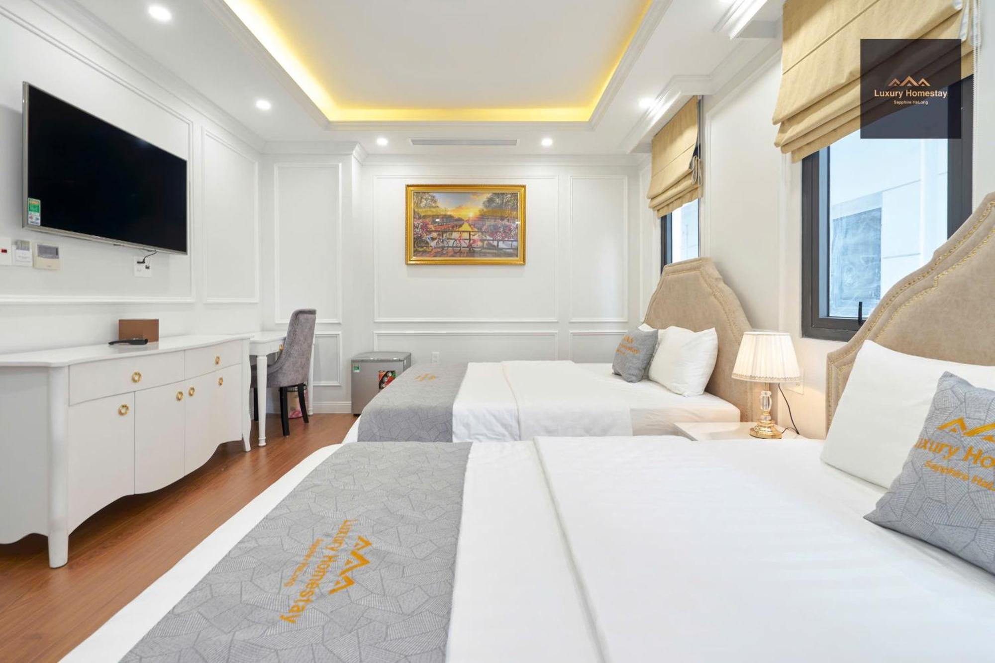 Luxury Homestay Vinhomes Dragonbay Hạ Long Exterior foto