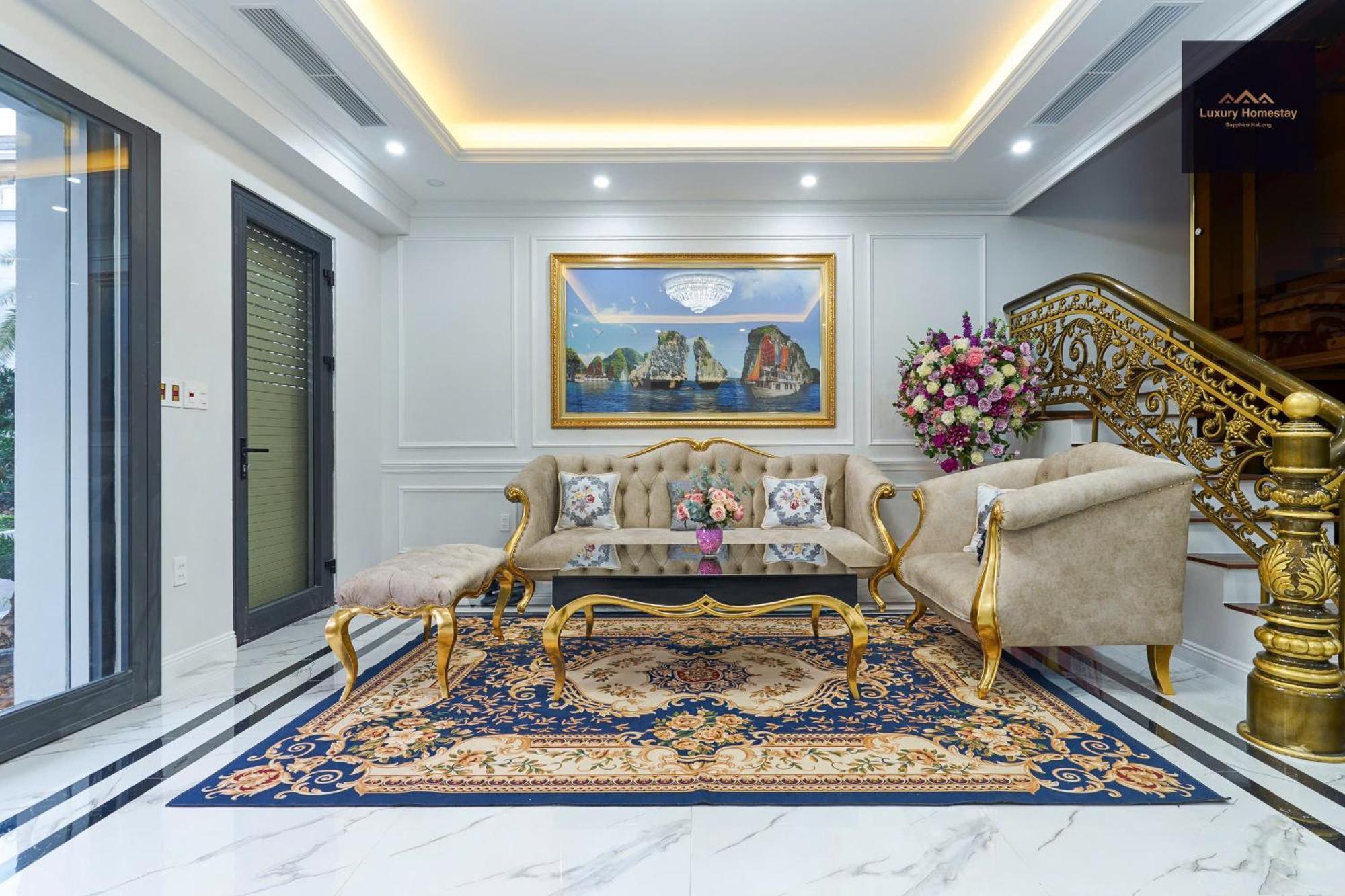 Luxury Homestay Vinhomes Dragonbay Hạ Long Exterior foto