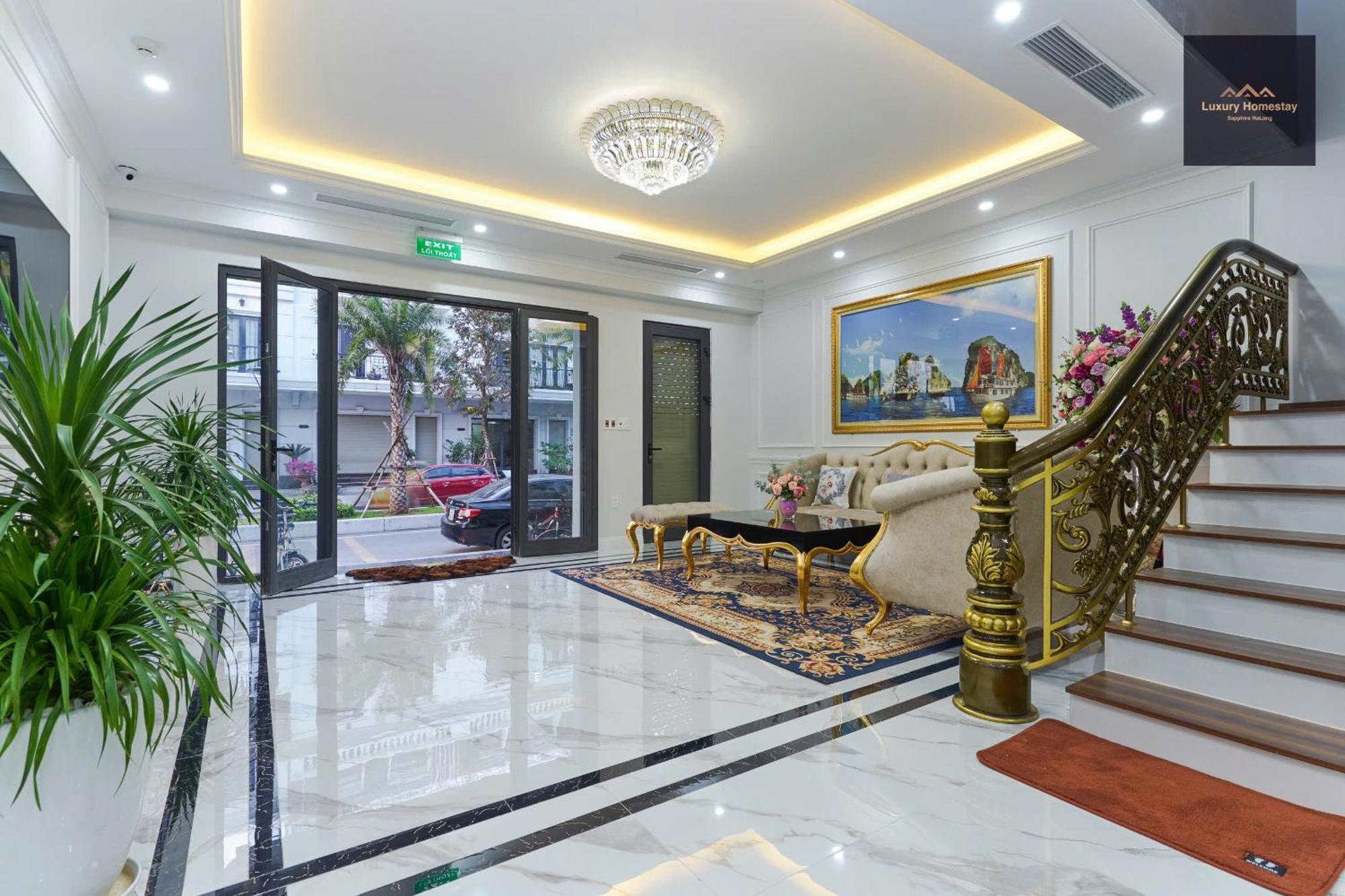 Luxury Homestay Vinhomes Dragonbay Hạ Long Exterior foto