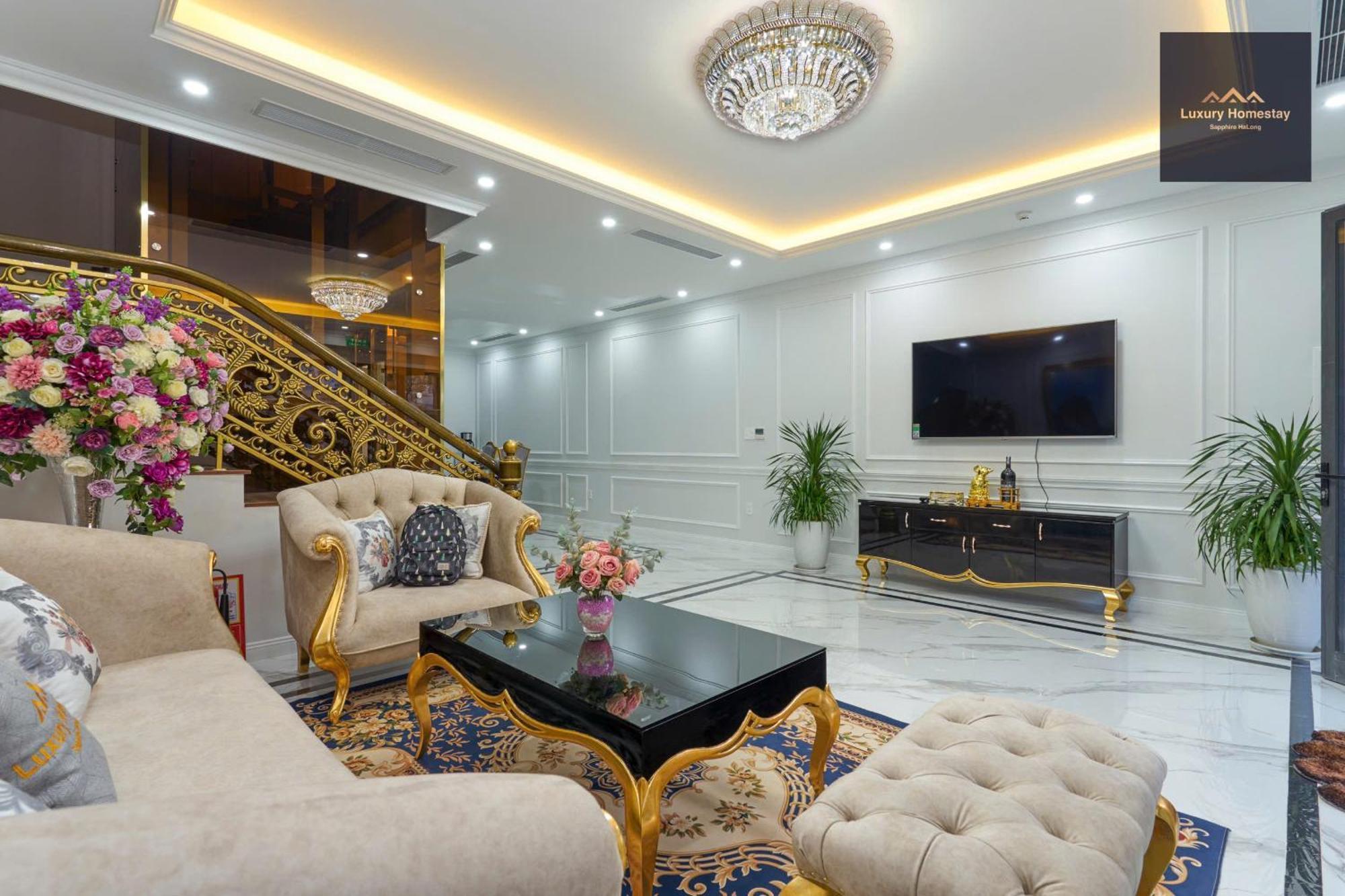 Luxury Homestay Vinhomes Dragonbay Hạ Long Exterior foto