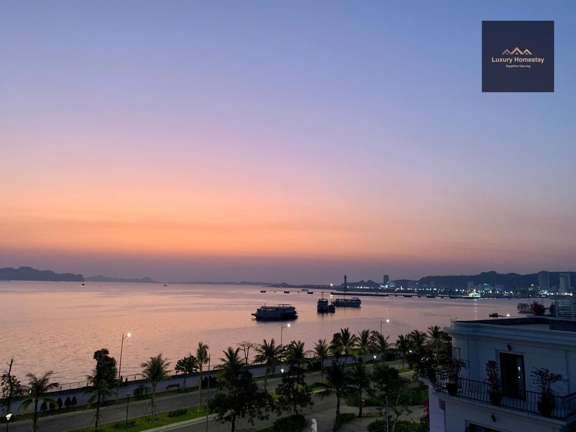 Luxury Homestay Vinhomes Dragonbay Hạ Long Exterior foto
