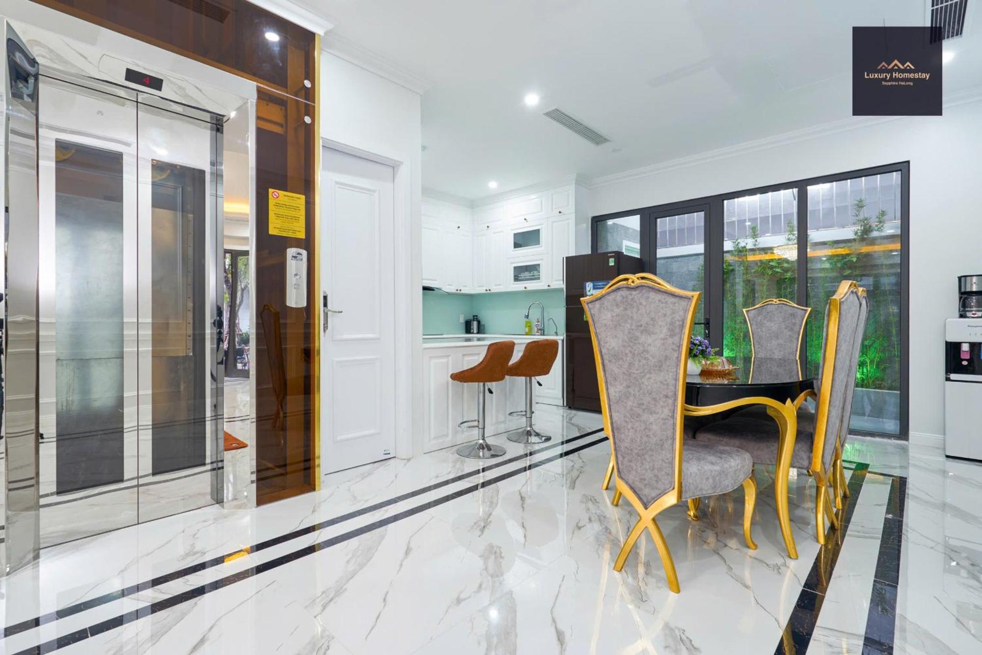 Luxury Homestay Vinhomes Dragonbay Hạ Long Exterior foto
