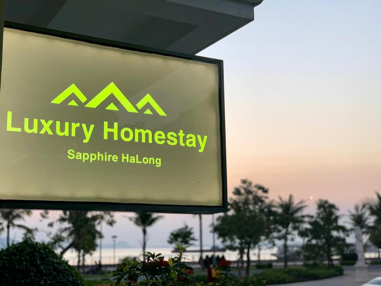 Luxury Homestay Vinhomes Dragonbay Hạ Long Exterior foto